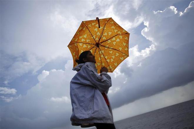 * Applying essential oil may help monsoon hair problems, like dandruff. Essential oils should always be mixed with oil, rose water, or mineral water. Add five drops of Tea Tree Oil to 100 ml water. Shake well and keep in an airtight bottle. Apply this on the scalp, after shampoo and leave on. ( Source: Reuters)