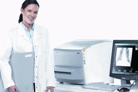 Innovative CR 10-X EPS from Agfa Healthcare