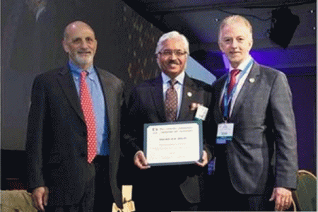 Dr Ashok Seth receives ‘Master Interventionalist’ award by SCAI
