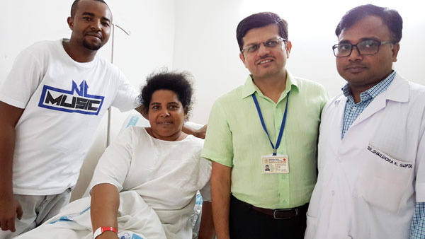 Dr Arvind Ganpule and Dr Shailendra, Muljibhai Patel Urology Hospital, Nadiad