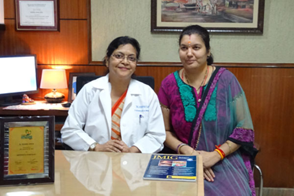 Dr Rooma Sinha, Associate Professor (AHERF), Senior Consultant Gynecologist, Minimal Access & Robotic Surgeon, Apollo Health City, Hyderabad