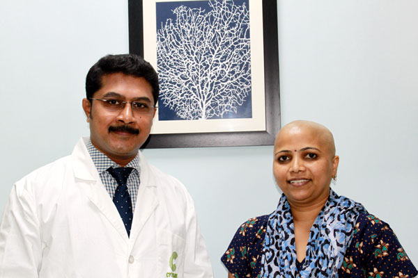 Dr Roopesh, Consultant and Surgeon, Gynaecologic Oncology,Cytecare Cancer Hospitals (Bengaluru)