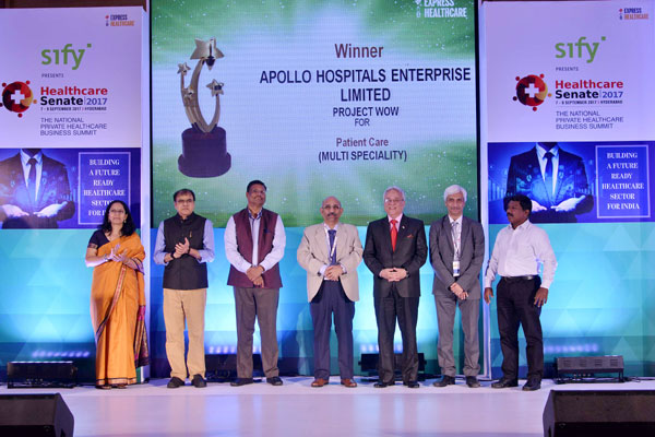 Winner: Apollo Health Enterprises Ltd - Project WOW