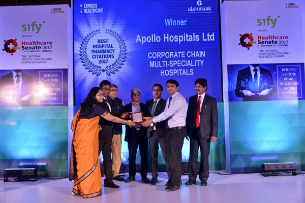 Apollo Hospitals Ltd (Corporate Chain Multispecialty Hospitals)