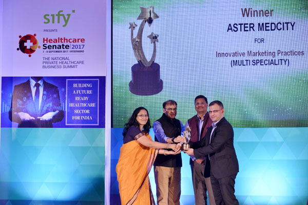 Winner: Aster Medcity