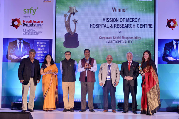Winner: Mission of Mercy Hospital & Research Centre