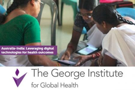 The George Institute for Global Health releases report on Leveraging Digital Technology for Health Outcomes