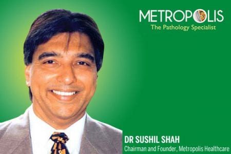 Dr Sushil Shah awarded with Maharashtra Gaurav Award 2017