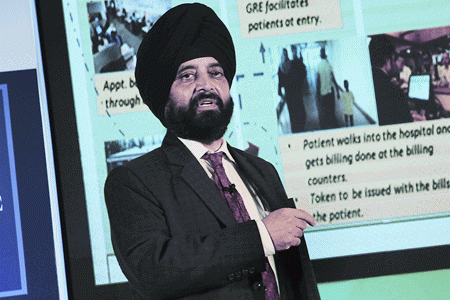 Building distinct healthcare technologies