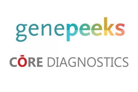 GenePeeks in agreement with CORE Diagnostics