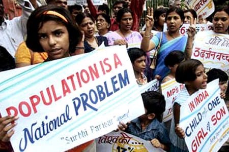 Population control lacks priority in India: M Venkaiah Naidu