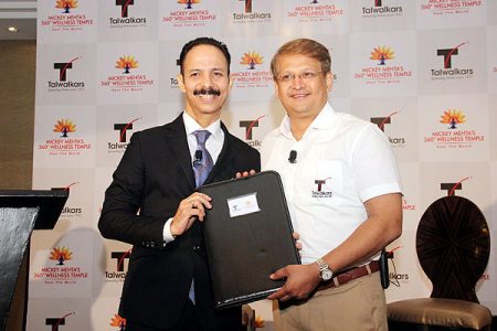 Holistic health guru Dr Mickey Mehta in strategic alliance with Talwalkars