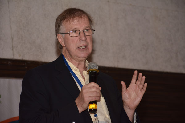 Dr. Michael Clarke at Somaiya Vidyavihar for One day Symposium of Stem Cell & Cancer