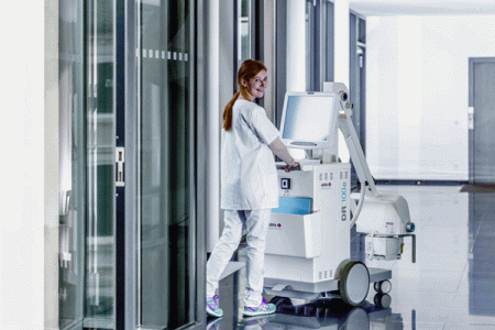 DR 100e: Powerful Imaging On The Move