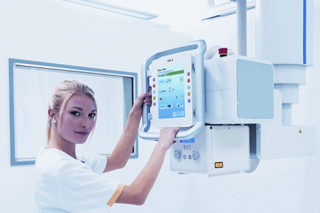 DR 600: High-productivity, fully automated direct radiography system with ZeroForce Technology from Agfa HealthCare
