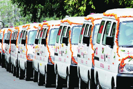 Bihar despatches 28 ambulances to AES-affected districts