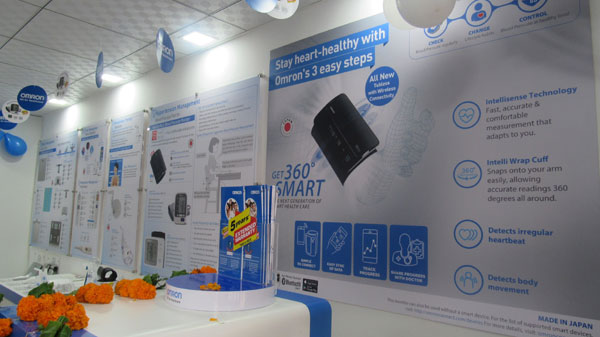 OMRON Healthcare customer experience centre