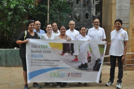 Global Hospitals conducted another movement of Walk with a Doc