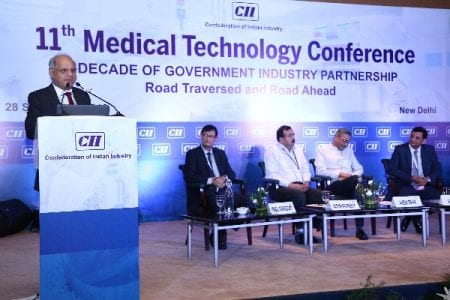 11th Medtech Conference of CII focuses on future of healthcare in India