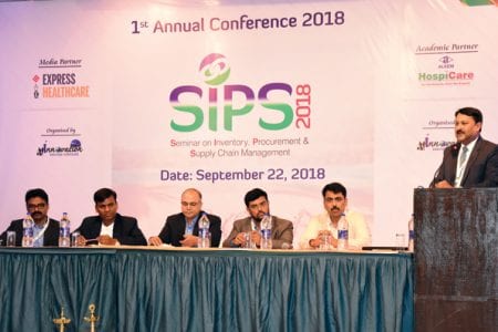 SIPS 2018: Seminar on Inventory, Procurement and Supply Chain Management held in Goa