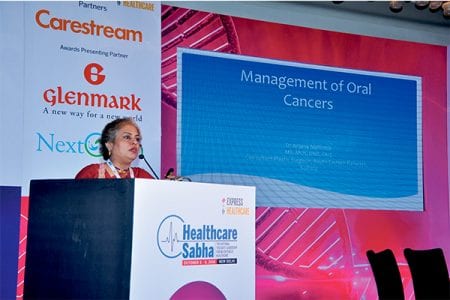 Healthcare Sabha 2018 | The burden of oral cancer and its management