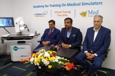 MedAchievers and Labindia Healthcare bring Artificial Intelligence based Open Surgery Simulator