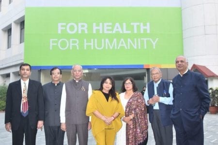 Nayati Healthcare in collaborative agreement with Sunder Lal Jain Trust