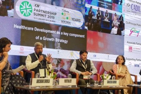 CII Partnership Summit 2019 discuss ways on how healthcare as an industry can drive India’s growth strategy