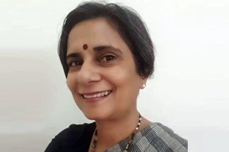 Gagandeep Kang quits top institute