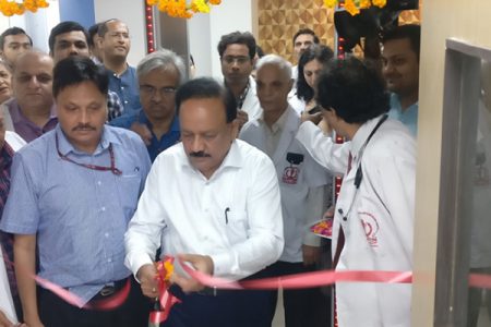 Dr Harsh Vardhan inaugurates advanced facilities at Safdarjung Hospital