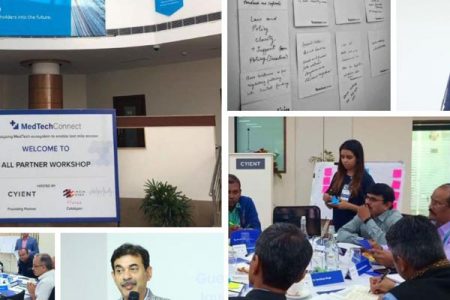 Cyient and India2022 Coalition’s MedTechConnect All Partner Workshop held in Hyderabad