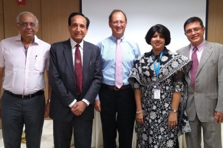 HN Reliance Foundation Hospital collaborates with Dr Jatin P Shah of Memorial Sloan Kettering Cancer Center