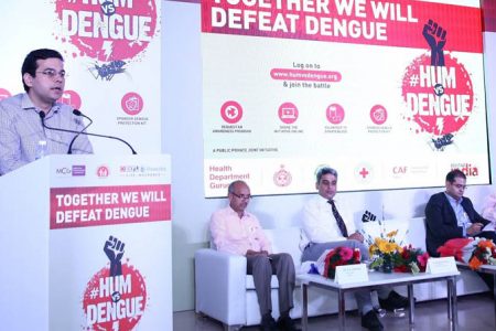 DHFL Pramerica Life Insurance, Municipal Corporation and Health Department of Gurugram come together to fight dengue