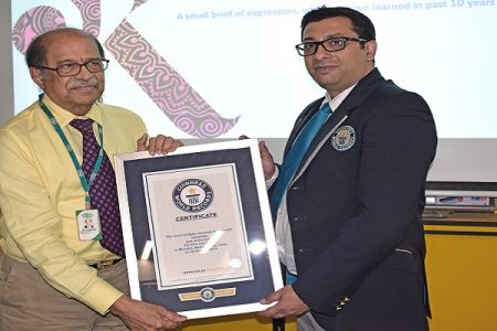 ZIFI-FDC breaks world record for pledges received for health campaign (Antibiotic Resistance)