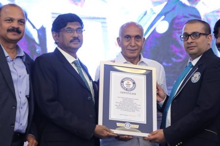 Ramesh Hospitals Vijayawada sets Guinness World Record