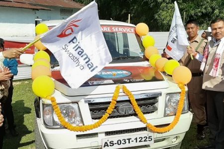 Oil India, Piramal Swasthya partner to launch SPARSHA mobile medical vans for under-served areas of Assam and Arunachal Pradesh