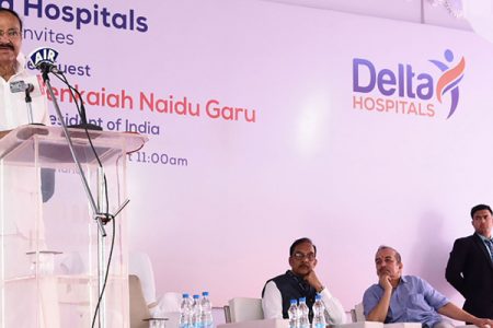 Vice President dedicates next decade to make India healthier