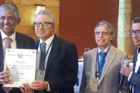 Indian Academy of Diabetes honours Dr V Mohan, Dr RM Anjana
