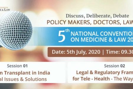 IML to host annual ‘National Convention on Medicine & Law 2020’
