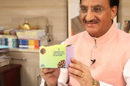 IIT Delhi launches coronavirus diagnostic kit for Rs 399