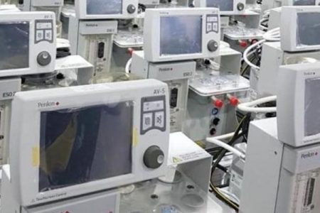 11,683 emergency ventilators supplied to UK Govt in 15 weeks