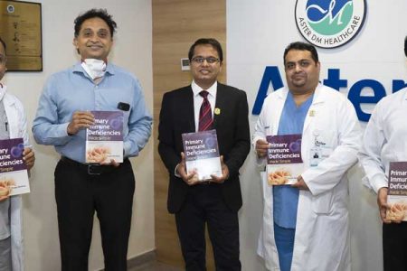 Aster CMI launches book to increase awareness on primary immunodeficiency diseases
