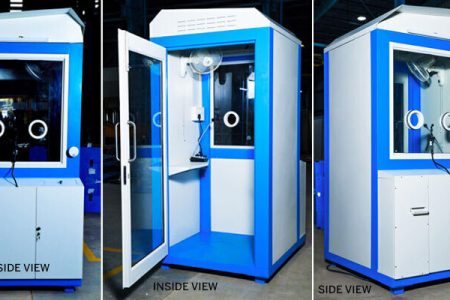 Tata Steel’s Nest-In develops COVID-19 swab collection unit to minimise contamination risk for healthcare workers