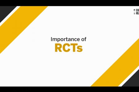 Randomised Clinical Trials: Key to evidence-based healthcare