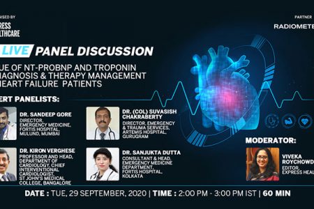 Cardiologists, ED specialists to discuss value of NT-proBNP, Troponin in diagnosis, therapy management of heart failure patients