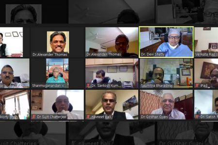 APGRF will surely be a path breaking institution: Dr Devi Shetty