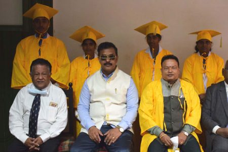 5 students graduate from Frontier Lifeline, Bharat Sevak Samaj programme