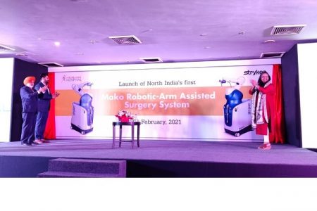 Hunjan Hospital launches Mako Robotic Arm-Assisted Technology for knee replacement in Ludhiana
