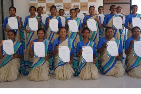640 SuPoshan Sanginis appreciated on International Women’s Day