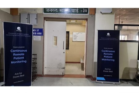 Dozee creates 24×7 Command Centre to provide end-to-end service in COVID-19 wards